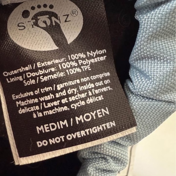 STONZ all-weather booties - haze blue robot - Picture 5 of 7